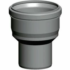 WOLF Adapter (Reduzierung) D= 100 Auf D= 80, 2651564