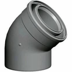 WOLF LAS-Bogen DN 110/160 45Grad 1 Satz=2Stück