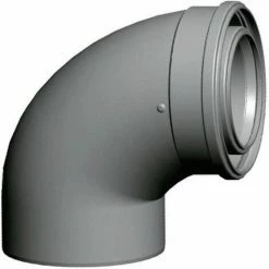 WOLF LAS-Bogen DN 110/160 87Grad, 2651544