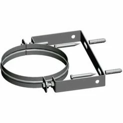 WOLF Wandhalterung DN 160 Verstellbar, 2651537