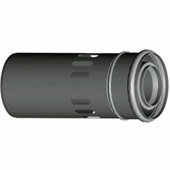 WOLF Luft-/Abgasrohr DN 60/100, Weiß 250mm, 2651732