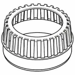 WOLF Zuluftgitter Konzentrisch DN80/125 Aus PP