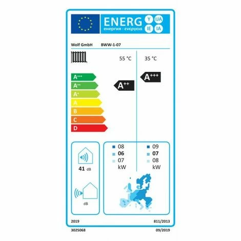 WOLF Wasser-Wasser-Wärmepumpe BWW-1 Typ 13, 13,3/5,6 KW, 9146035 2 WOLF Wasser-Wasser-Wärmepumpe BWW-1 Typ 13, 13,3/5,6 KW, 9146035 – Bild 2