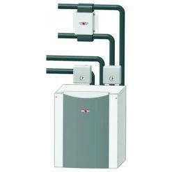 WOLF Wasser-Wasser-Wärmepumpe BWW-1 Typ 11, 10,5/5,6 KW, 9146034