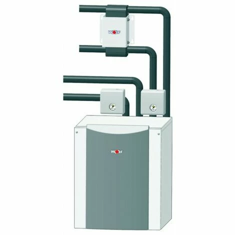 WOLF Wasser-Wasser-Wärmepumpe BWW-1 Typ 15, 15,0/5,5 KW, 9146036 1 WOLF Wasser-Wasser-Wärmepumpe BWW-1 Typ 15, 15,0/5,5 KW, 9146036