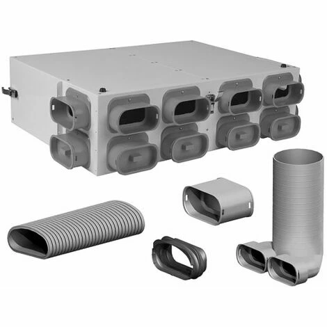 WOLF Zubehörpaket CWL-F-150 Rohbau Schlauch DN 50/100 Antistatisch/-bakteriell - 2577354Z01 1 WOLF Zubehörpaket CWL-F-150 Rohbau Schlauch DN 50/100 Antistatisch/-bakteriell - 2577354Z01