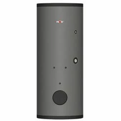 WOLF Warmwasser-Solarspeicher SEM-1W-360 Für Wärmepumpe - Mit 2 Glattrohr-Wärmetauschern - 2484202