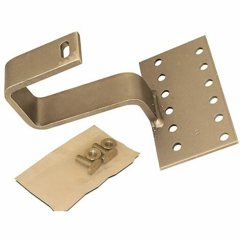 WOLF Falzziegel-Haken Set AluPlus 8 Mm - 10er Set - 2484970 1 WOLF Falzziegel-Haken Set AluPlus 8 Mm - 10er Set - 2484970