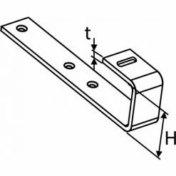WOLF Schiefer-Haken Set AluPlus - 6er Set - 2485005 -WOLF Geschäft 34033011 2