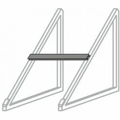 WOLF AluPlus Schneelast-Erweiterung Hochkant Für 3 Kollektoren TopSon F3-1 / CFK-1 - 2484279