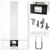 WOLF CGB-2 20 KW Gasbrennwert-Heizungspaket Mit Bedienmodul BM-2 In Schwarz Und Zubehör - 8615009F30