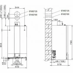 WOLF CGB-2 24 KW Gasbrennwert-Heizungspaket Mit Bedienmodul BM-2 In Weiß Und Verrohrungsgruppe Heizkreis 7 WOLF CGB-2 24 KW Gasbrennwert-Heizungspaket Mit Bedienmodul BM-2 In Weiß Und Verrohrungsgruppe Heizkreis -WOLF Geschäft 34033158 3