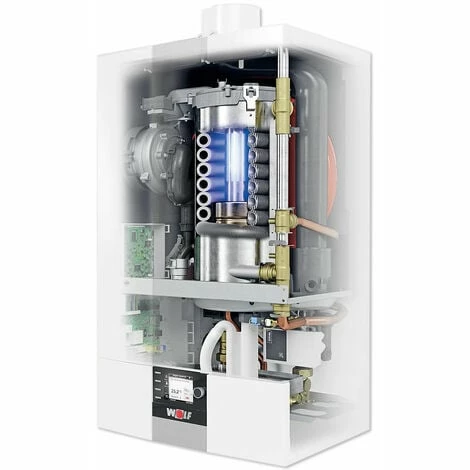 WOLF CGB-2 14 kW Gasbrennwert-Heizungspaket mit Bedienmodul BM-2 in weiß und Verrohrungsgruppen Heiz- & Mischkreis WOLF CGB-2 14 KW Gasbrennwert-Heizungspaket Mit Bedienmodul BM-2 In Weiß Und Verrohrungsgruppen Heiz- & Mischkreis -WOLF Geschäft 34033166 2