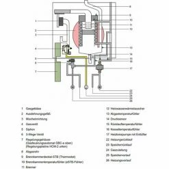WOLF CGB-2 20 KW Gasbrennwert-Heizungspaket Mit Bedienmodul BM-2 In Weiß Und Verrohrungsgruppen Heiz- & Mischkreis -WOLF Geschäft 34033168 5