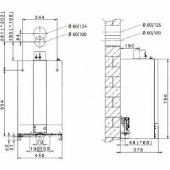 WOLF CGB-2 24 KW Gasbrennwert-Heizungspaket Mit Bedienmodul BM-2 In Weiß Und Verrohrungsgruppen Heiz- & Mischkreis -WOLF Geschäft 34033170 3
