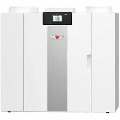 WOLF Comfort-Wohnungs-Lüftung CWL-2-400 - Mit Wärmerückgewinnung - 4/0 R