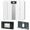 WOLF Paket CWL-2-400 Inkl. Bedienmodul BM-2 Und Wandsockel - Mit Wärmerückgewinnung - 4/0 R