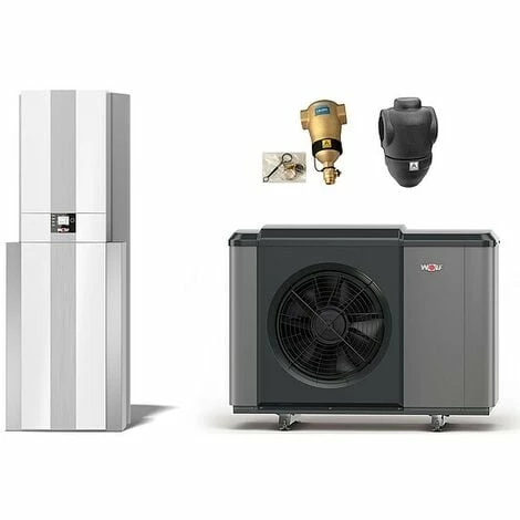 WOLF Wärmepumpen-Center-Paket CHC-Monoblock 07/300-50S Inklusive CHA07/400V, Warmwasserspeicher, Trennpufferspeicher, Bedienmodul + Zubehör - 9146847W02 1 WOLF Wärmepumpen-Center-Paket CHC-Monoblock 07/300-50S Inklusive CHA07/400V, Warmwasserspeicher, Trennpufferspeicher, Bedienmodul + Zubehör - 9146847W02