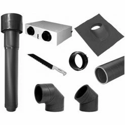 WOLF Zubehörpaket CWL-F-150 Dachmontage - Farbe Schwarz