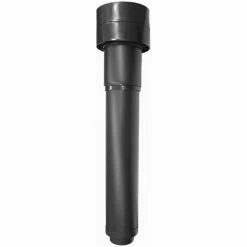 WOLF Dachdurchführung DN 160 Isoliert, Länge 1.159 Mm - Farbe Rot