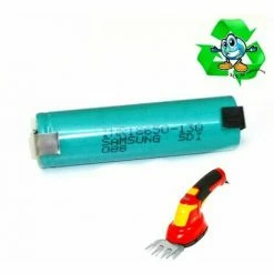 Akku Für Wolf Akku-Grasschere Finesse 30 R Li-Ion 2 Ah