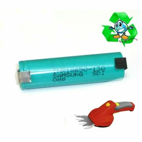 Akku Für Wolf Akku-Grasschere Finesse 50 R Li-Ion 1,5 Ah 1500 MAh 1 Akku Für Wolf Akku-Grasschere Finesse 50 R Li-Ion 1,5 Ah 1500 MAh