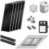 WOLF Solaranlage Mit 5 Stk. TopSon F3-1 Kollektoren, SM2-2 Regelung Und Zubehör Zur Solaren Nachrüstung - 7700965W14