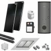WOLF Solaranlage Mit 2 Stk. TopSon F3-1 Kollektoren, SM2-2 Regelung Und Solarspeicher SEM-2-300 - 7700965W04