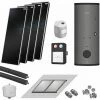 WOLF Solaranlage Mit 4 Stk. TopSon F3-1 Kollektoren, SM2-2 Regelung Und Solarspeicher SEM-1-500 - 7700965W12