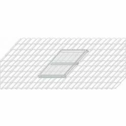 WOLF AluPlus Schneelast-Erweiterung Aufdach Hochkant - Schiefer - Für 3 Kollektoren TopSon F3-1 / CFK-1 - 7701603