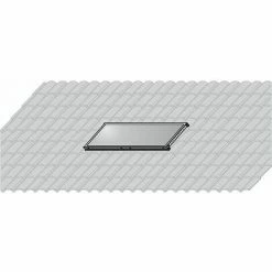 WOLF AluPlus Aufdach-Montage-Set Quer - Biber - Für 1 Kollektor TopSon F3-1Q - 7701600