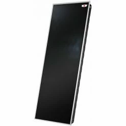 WOLF Hochleistungs-Sonnenkollektor F3-1 - 2,3 M² - Glashalteleiste Silber - 7700965