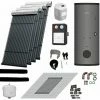 WOLF Solaranlage Mit 4 Stk. CRK Kollektoren, SM2-2 Regelung Und Solarspeicher SEM-1-500 - 2484854F50