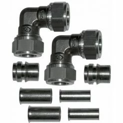 WOLF Anschluss-Set Für Röhrenkollektor CRK-12 - 2483565