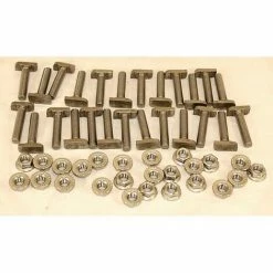 WOLF Hammerkopfschrauben M10 - Set 25 Stück - 2485020