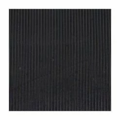 Wolf Riffelgummiauflage - Für Werkzeugschrank BxT 500 X 500 Mm - Schwarz Auflage