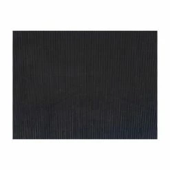 Wolf Riffelgummiauflage - Für Werkzeugschrank BxT 1000 X 500 Mm - Schwarz