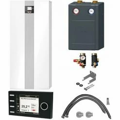 WOLF TGB-2-30 Gasbrennwertkessel Paket Mit Bedienmodul BM-2 Für Heizkreis - 8615762W05