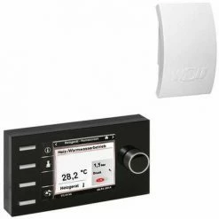 Wolf Bedienmodul BM-2 Inkl. Außenfühler Für CGB-2 Nicht CGB Geräte 2745304