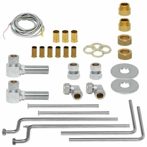 WOLF Anschlussset CSW 120 Unterputz CGB-2 2071818 1 WOLF Anschlussset CSW 120 Unterputz CGB-2 2071818