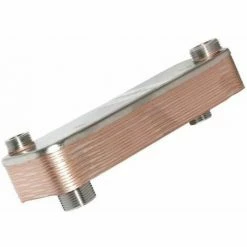 WOLF Warmwasser-Wärmetauscher GB/GU/GG-2EK 2900240