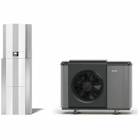 WOLF Luft/Wasser-Wärmepumpen-Center CHC-Monoblock 07/200 Inklusive CHA07/400V, Warmwasserspeicher Und Bedienmodul - 9146835 1 WOLF Luft/Wasser-Wärmepumpen-Center CHC-Monoblock 07/200 Inklusive CHA07/400V, Warmwasserspeicher Und Bedienmodul - 9146835