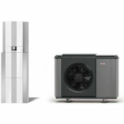 WOLF Wärmepumpen-Center CHC-Monoblock 07/200-35 Inklusive CHA07/400V, Warmwasserspeicher, Reihenpufferspeicher + Bedienmodul - 9146838