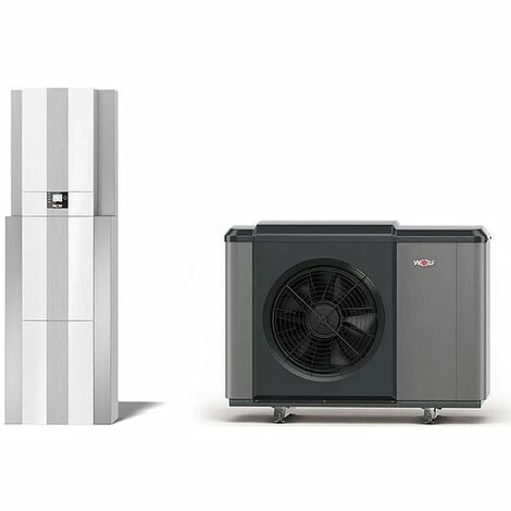 WOLF Wärmepumpen-Center CHC-Monoblock 07/200-35 Inklusive CHA07/400V, Warmwasserspeicher, Reihenpufferspeicher + Bedienmodul - 9146838 1 WOLF Wärmepumpen-Center CHC-Monoblock 07/200-35 Inklusive CHA07/400V, Warmwasserspeicher, Reihenpufferspeicher + Bedienmodul - 9146838