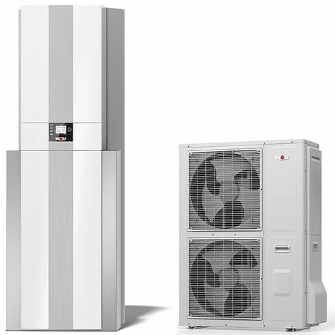 WOLF Wärmepumpencenter CHC-Split 14/300 Inklusive BWL-1S-14/400V, Warmwasserspeicher + Bedienmodul - 9146670 1 WOLF Wärmepumpencenter CHC-Split 14/300 Inklusive BWL-1S-14/400V, Warmwasserspeicher + Bedienmodul - 9146670