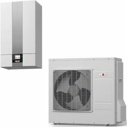 WOLF Split Luft/Wasser-Wärmepumpe BWL-1SB-05/230V - 9146612