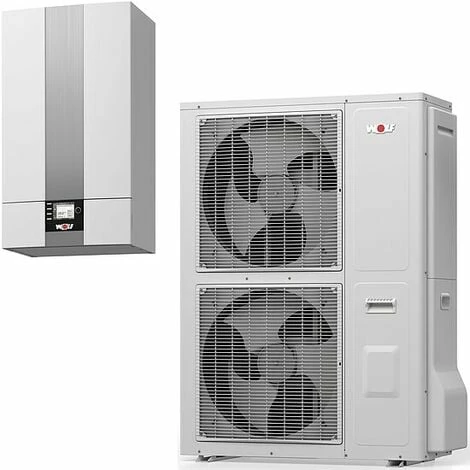 WOLF Split Luft/Wasser-Wärmepumpe BWL-1SB-10/400V - 9146523 1 WOLF Split Luft/Wasser-Wärmepumpe BWL-1SB-10/400V - 9146523