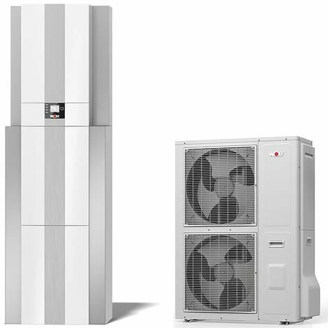 WOLF Wärmepumpencenter CHC-Split 16/200 Inklusive BWL-1S-16/400V, Warmwasserspeicher + Bedienmodul - 9146661 1 WOLF Wärmepumpencenter CHC-Split 16/200 Inklusive BWL-1S-16/400V, Warmwasserspeicher + Bedienmodul - 9146661