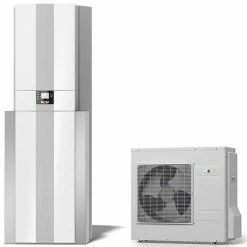 WOLF Wärmepumpencenter CHC-Split 05/300 Inklusive BWL-1S-05/230V, Warmwasserspeicher + Bedienmodul - 9146667