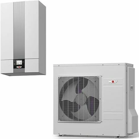 WOLF Split Luft/Wasser-Wärmepumpe BWL-1SB-07/230V - 9146521 1 WOLF Split Luft/Wasser-Wärmepumpe BWL-1SB-07/230V - 9146521